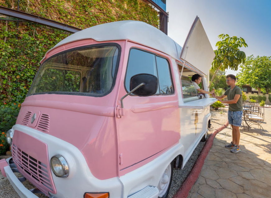 magic robin hood resort Food Trucks & Ice Cream Van viajar con niños